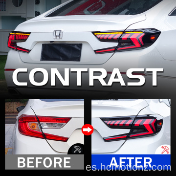 Hcmotionz Taillights para Honda Accord 2018-2022